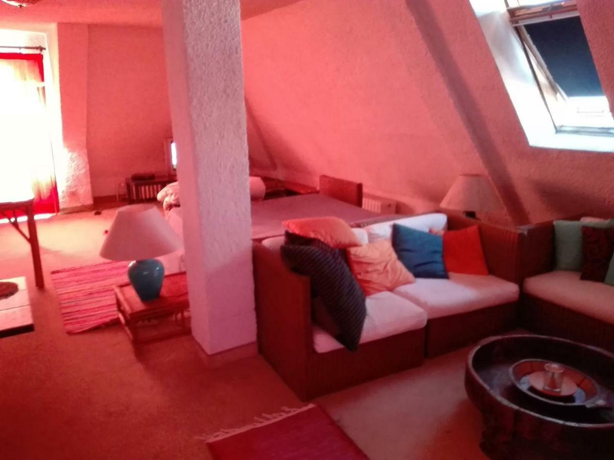 Apartament Mansarda Mediolan Zewnętrze zdjęcie